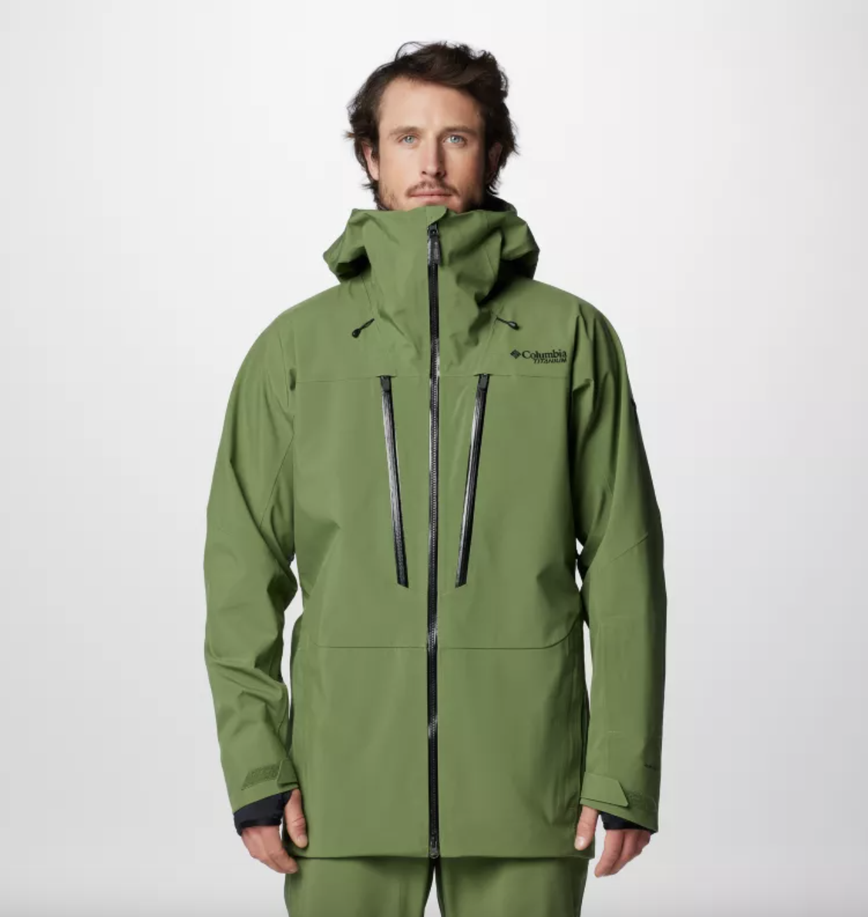 Platinum Peak II 3L Shell Jacket in Canteen.